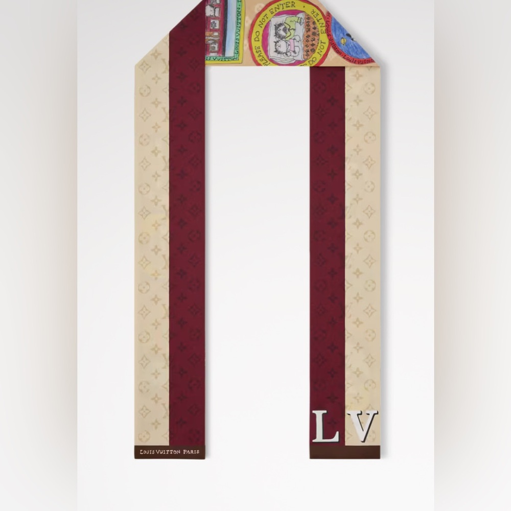 Louis Vuitton Grace Coddington My LV Trunk Bandeau CATOGRAM - Picture 3 of 16